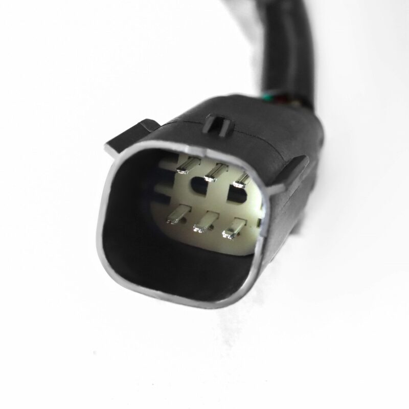 AlphaRex 19-22 Dodge Ram 2500/3500 Stock LED Tail Light to AlphaRex Tail Light Converters - Pair Wiring Connectors AlphaRex