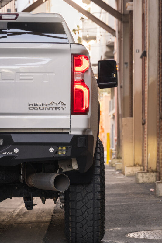 DV8 Offroad 20-23 Chevy & GMC 2500/3500 Spec Series Rear Bumper Bumpers - Steel DV8 Offroad