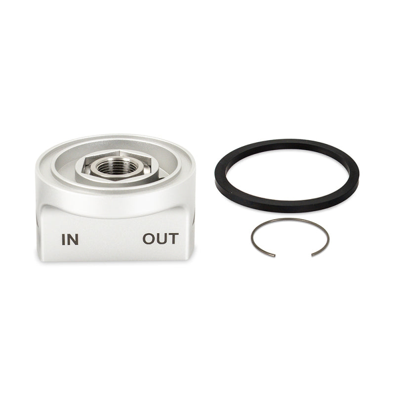 Mishimoto Oil Filter Take-Off Plate - 3/4in. Oil Filter Blocks Mishimoto