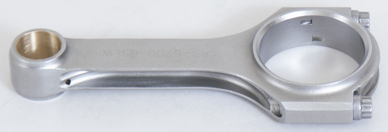 Eagle Chevrolet Small Block 5.70in Length ARP 2000 Bolts 4340 H-Beam Connecting Rod (Single) Connecting Rods - Single Eagle