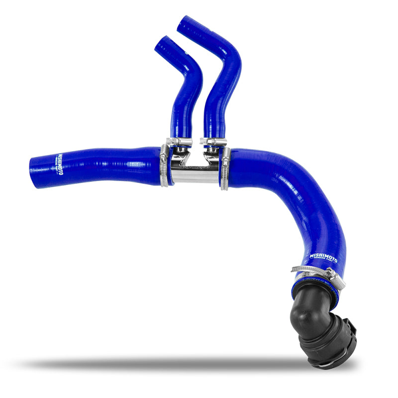 Mishimoto 11-14 Ford F-150 3.5L EcoBoost / 2.7L V6 Silicone Coolant Hose Kit - Blue Hoses Mishimoto