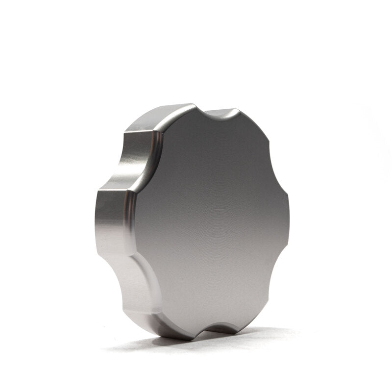 Wehrli 17-26 Ford Super Duty 6.7L Power Stroke Billet Power Steering Reservoir Cap - Clear Anodized Radiator Caps Wehrli