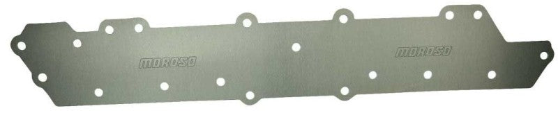 Moroso Nissan L24/L26/L28 Exhaust Block Off Storage Plate - Pair Block Off Plates Moroso