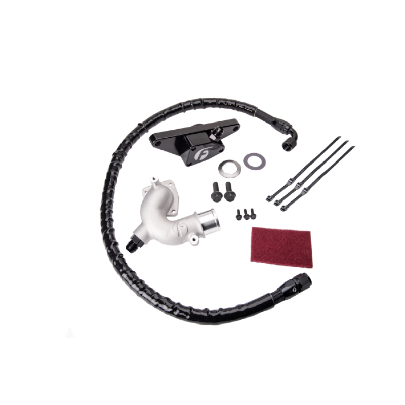 Fleece Performance 13-18 RAM 2500/3500 6.7L Cummins Coolant Bypass Kit Coolant Bypass Kits Fleece Performance