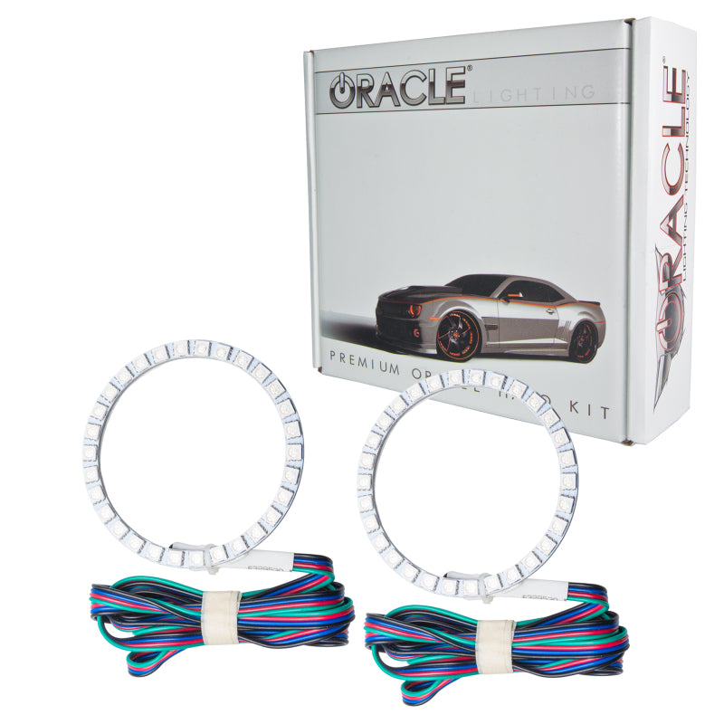 Oracle Ford Ranger 01-03 LED Fog Halo Kit - ColorSHIFT Fog Lights ORACLE Lighting