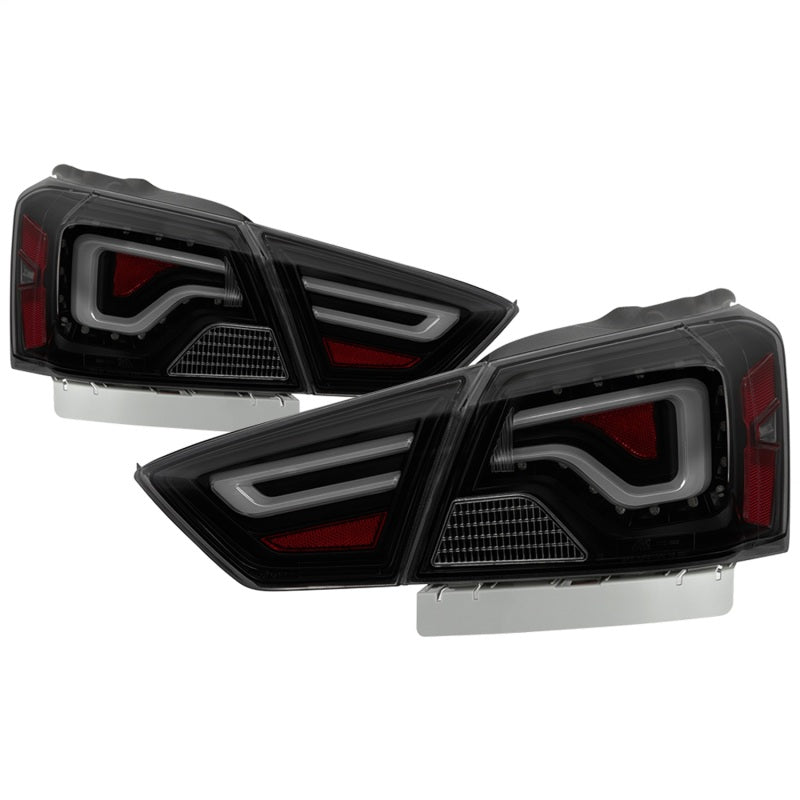 xTune 14-18 Chevy Impala (Excl 14-16 Limited) LED Tail Lights - Black Smoke (ALT-JH-CIM14-LBLED-BSM) Tail Lights SPYDER