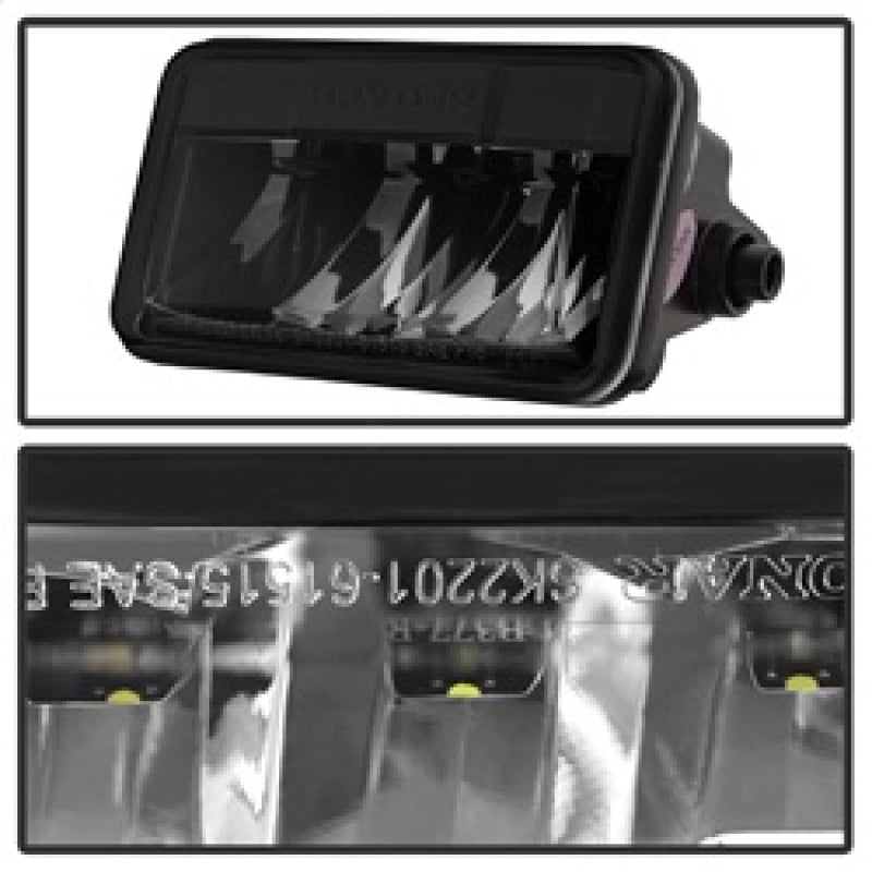 Spyder 15-16 Ford F-150 Fog Light - Black FL-YD-FF15015-LED-BK Fog Lights SPYDER