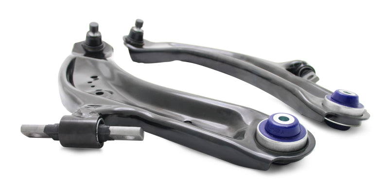 SuperPro 14-20 Nissan Rogue Front Lower Control Arm Set Control Arms Superpro