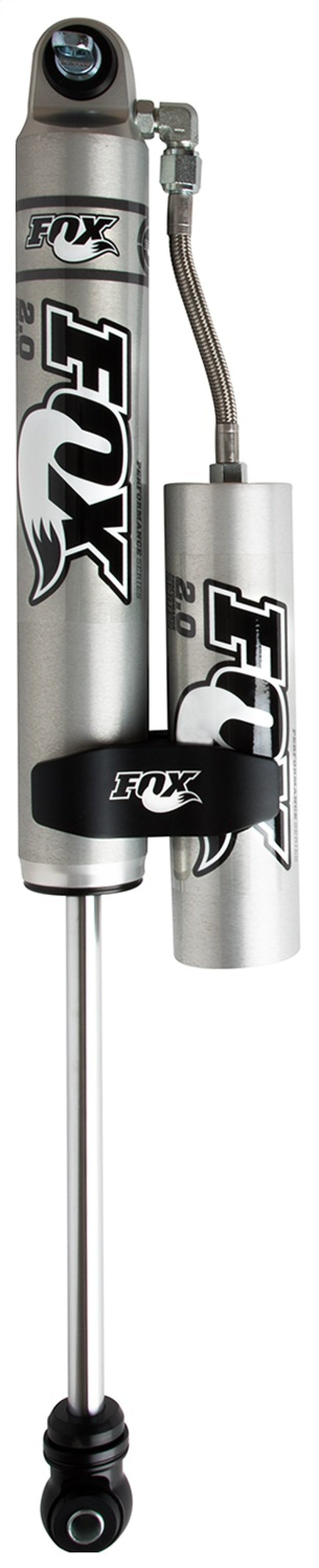 Fox 07+ Jeep JK 2.0 Performance Series 9.6in. Smooth Body Remote Res. Rear Shock / 1.5-3.5in. Lift Shocks and Struts FOX