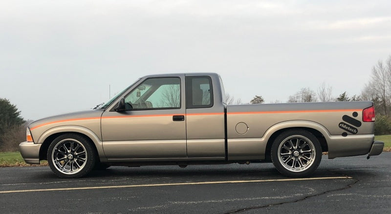 Ridetech 82-03 Chevy S10 S15 Sonoma 8.5in Differential Bolt-On Wishbone Rear Suspension System Suspension Packages Ridetech