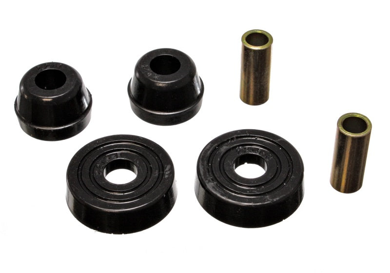 Energy Suspension 83-04 Ford Mustang SVO Black McPherson Strut Tower Bushing Set Bushing Kits Energy Suspension