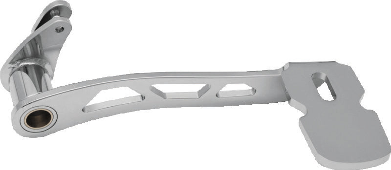 Kuryakyn Girder Extended Brake Pedal 14 and Up With Fairing Lowers Chrome Pedals Kuryakyn