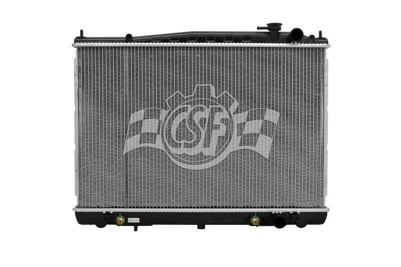 CSF 00-04 Nissan Frontier 3.3L OEM Plastic Radiator Radiators CSF