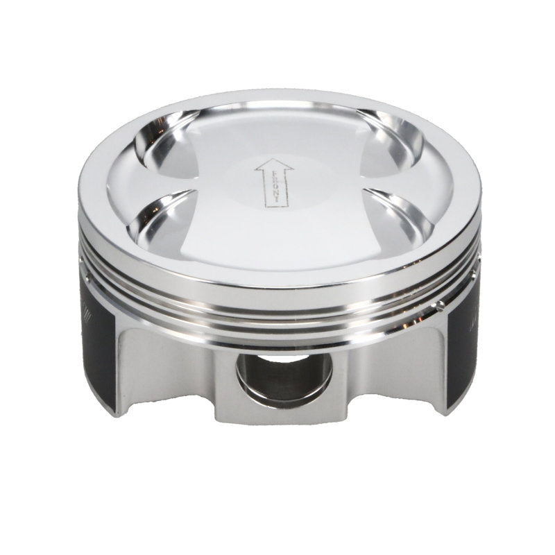 Manley 04+ Subaru WRX/STi EH257 99.75mm +.25mm Bore 9.8:1 Dish Piston Set of 4 Piston Sets - Forged - 4cyl Manley Performance