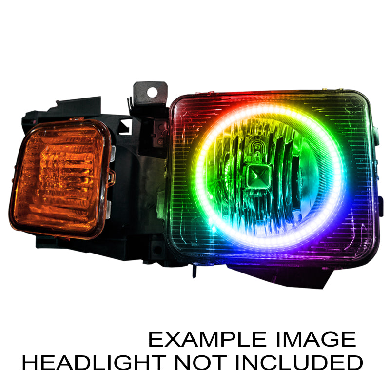 Oracle Hummer H3 05-10 Halo Kit - Dynamic ColorSHIFT Headlights ORACLE Lighting