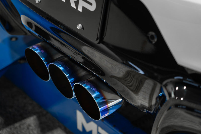 MBRP 2024+ Acura Integra Type-R T304 SS 3in Cat-Back Triple Center Outlet Exhaust w/Burnt Tips Catback MBRP