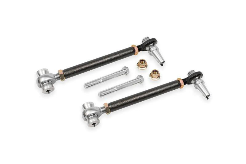 BMR 16-24 Chevy Camaro Front Double Adjustable Lower Control Arms - Rear - Black Hammertone Control Arms BMR Suspension
