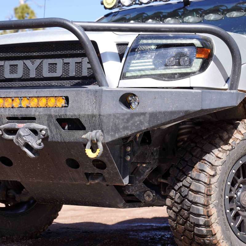 KC HiLiTES Round Universal Shrouds for Flex Era 3 Lights (Pair) Light Mounts KC HiLiTES