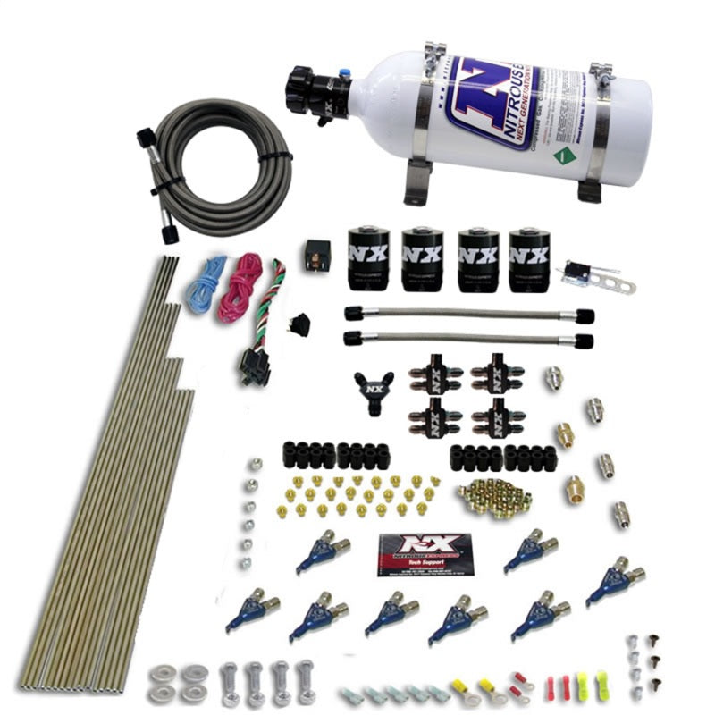 Nitrous Express 8 Cyl Alcohol Nitrous Kit (250-550HP) w/5lb Bottle Nitrous Systems Nitrous Express