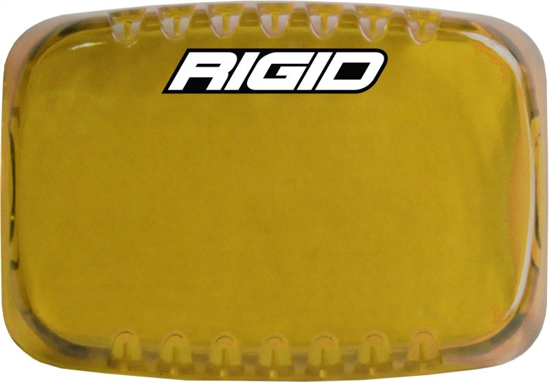 Rigid Industries SR-M Light Cover - Yellow Light Covers and Guards Rigid Industries