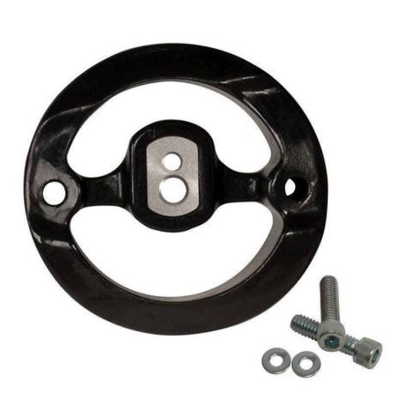 S&S Cycle M8 Stock Cover Adapter For S&S Stealth Air Cleaner Kits Air Intake Components S&S Cycle