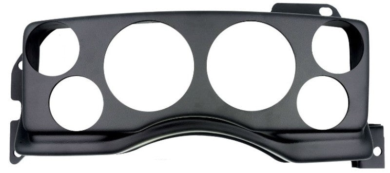 Autometer 90-93 Ford Mustang Direct Fit Gauge Panel 3-3/8in x2 / 2-1/16in x4 Performance Monitors AutoMeter