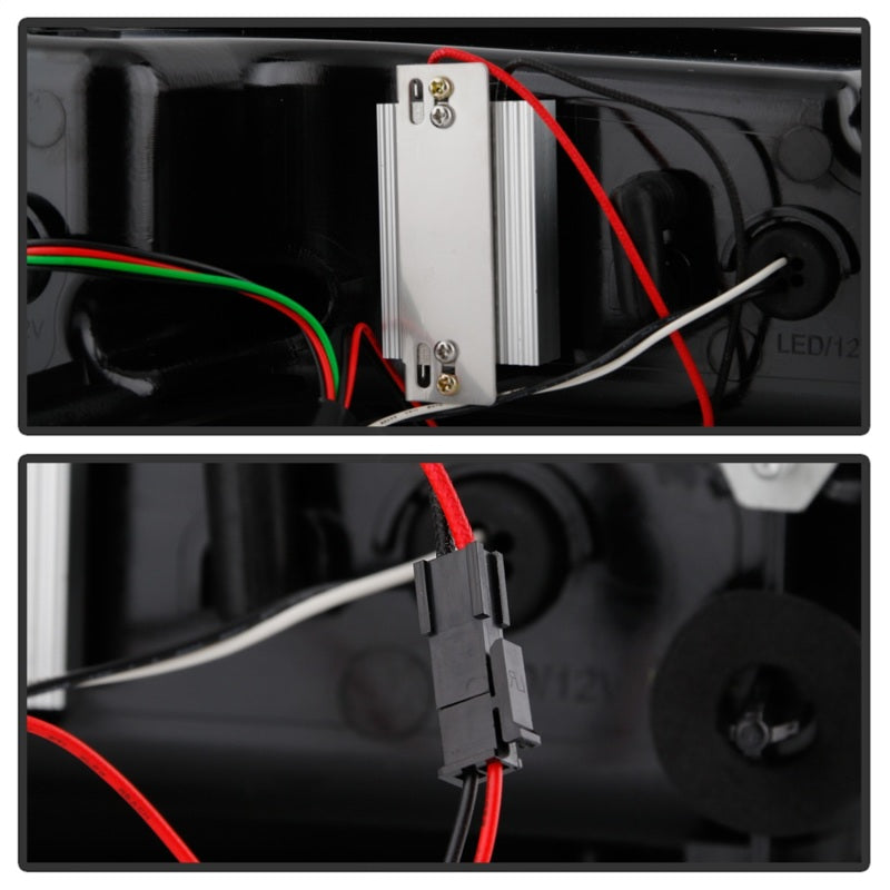 Spyder Chevy Camaro 16-18 Halogen LED Tail Lights Chrome ALT-YD-CCAM16HAL-SEQ-C Tail Lights SPYDER