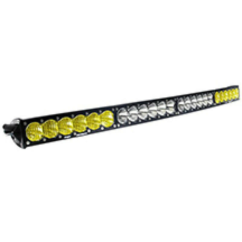 Baja Designs OnX6 Arc Series Dual Control Pattern 40in LED Light Bar - Amber/White Light Bars & Cubes Baja Designs
