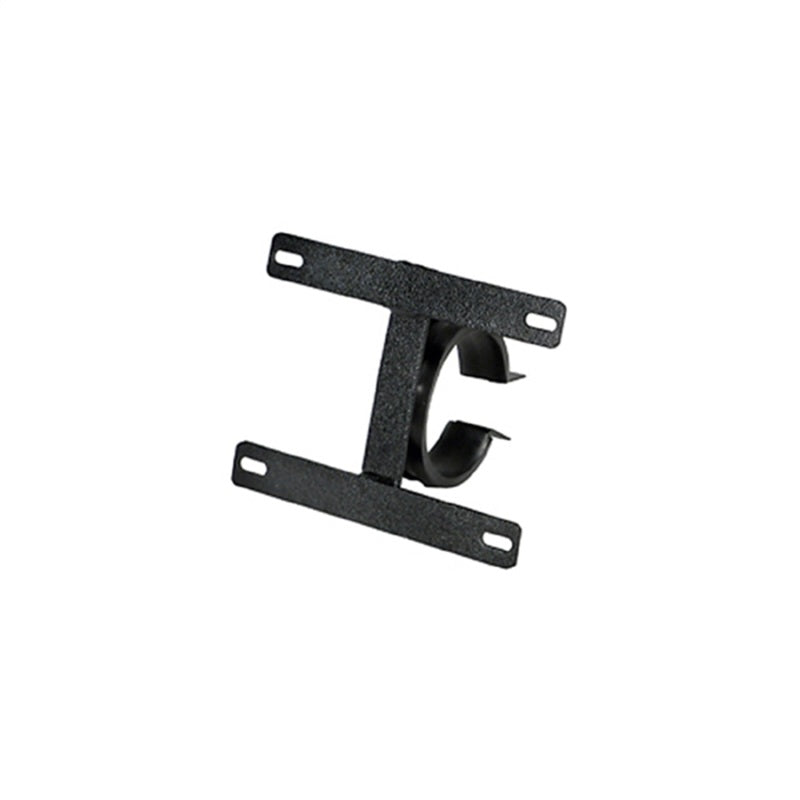 Rugged Ridge 3in Tube Bumper License Plate Bracket Exterior Trim Rugged Ridge