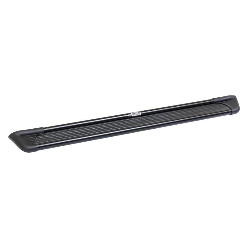 Westin Sure-Grip Aluminum Running Boards 79 in - Black Running Boards Westin