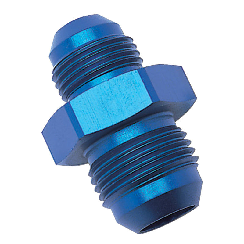Russell Performance -12 AN to -16 AN Flare Reducer (Blue) Fittings Russell