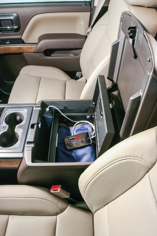Tuffy Console Safe W/ Keyed Lock For Chevrolet Silverado Cargo Boxes & Bags Tuffy Products