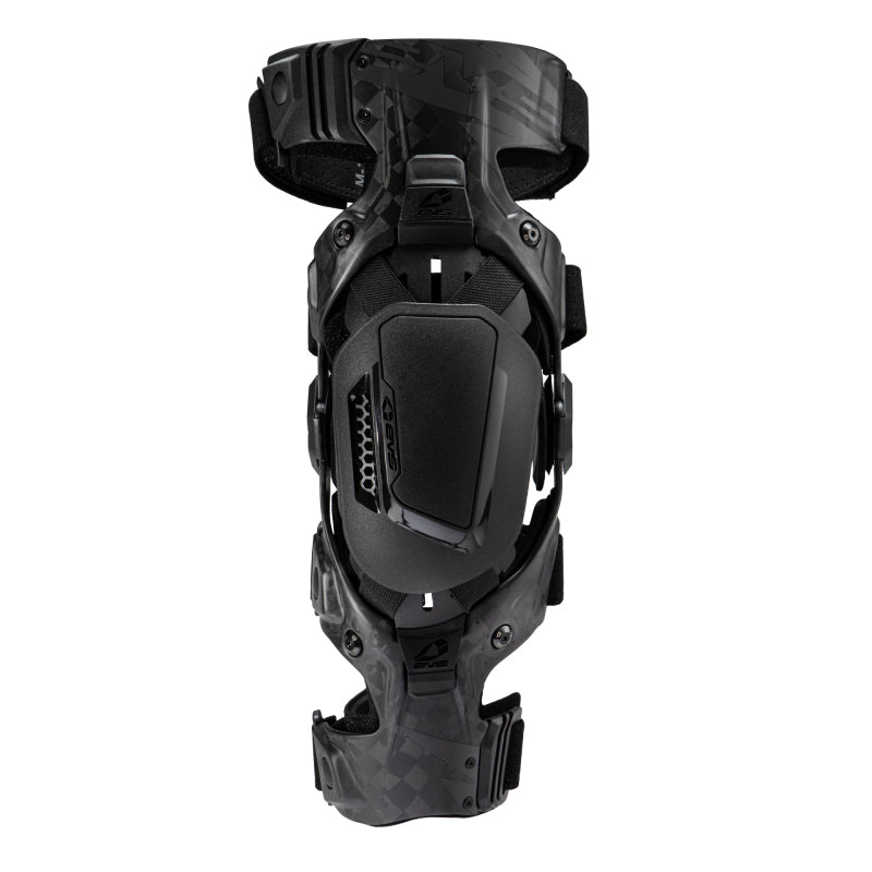 EVS Web Eclipse Knee Brace Black - Large/Right Body Protection EVS