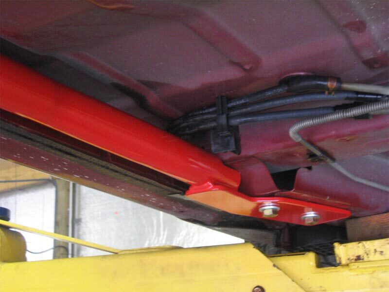 UMI Performance 93-02 GM F-Body Tubular Subframe Connectors - Bolt-In Subframes UMI Performance