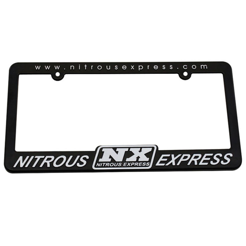 Nitrous Express License Plate Frame Stickers/Decals/Banners Nitrous Express