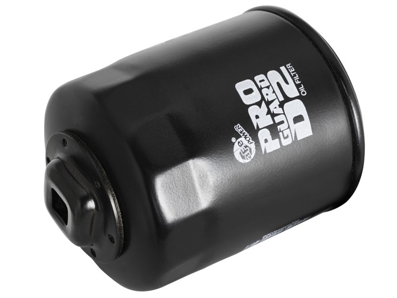 aFe ProGuard D2 Oil Filter w/ 3/8in Ratchet Drive to Remove Filter 07-11 Jeep Wrangler JK V6-3.8L Oil Filters aFe
