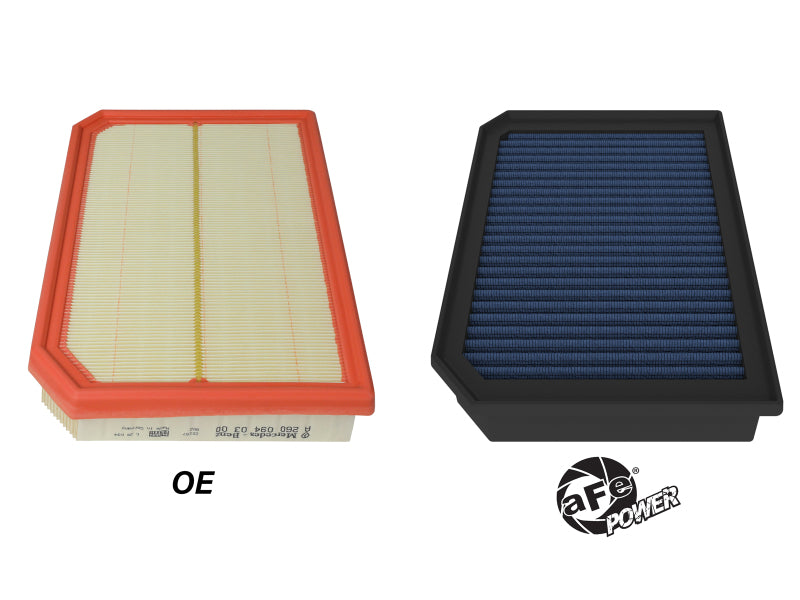aFe Magnum FLOW OE Replacement Air Filter Mercedes-Benz CLA35 AMG 20-24 L4-2.0L (t) Air Filters - Direct Fit aFe