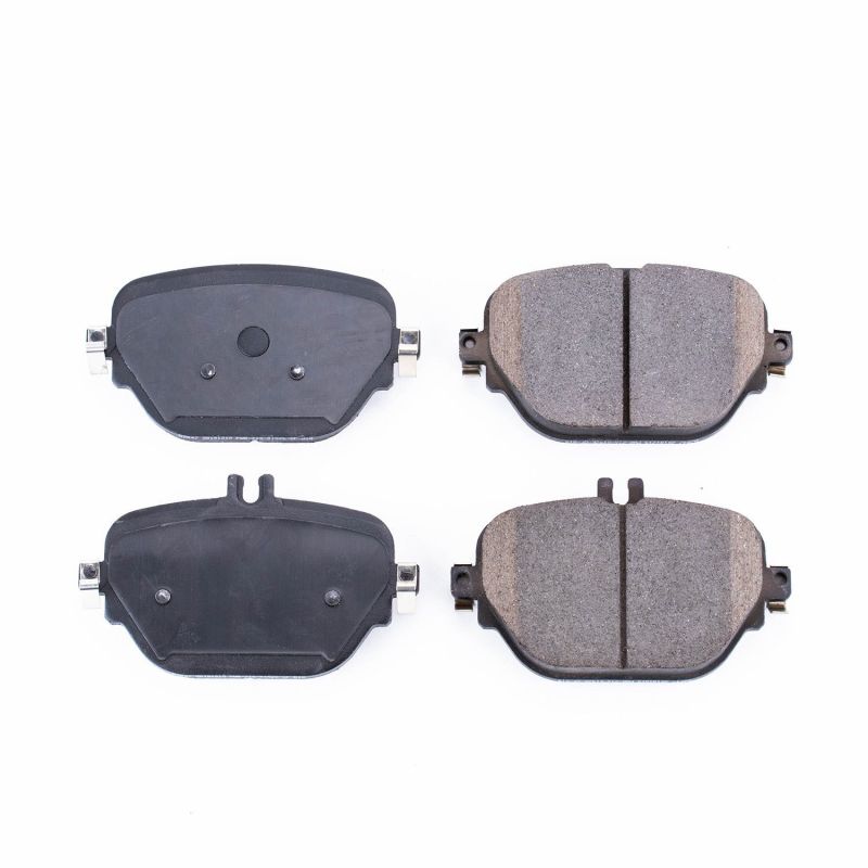 Power Stop 17-18 Mercedes-Benz E43 AMG Rear Z16 Evolution Ceramic Brake Pads Brake Pads - OE PowerStop