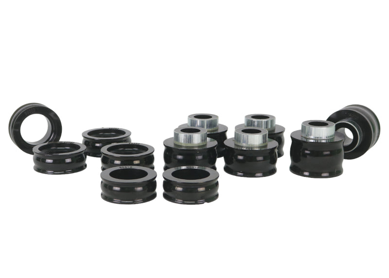 Whiteline 1988 Chevrolet K3500 Body Mount Bushing Kit - Standard Cab Bushing Kits Whiteline