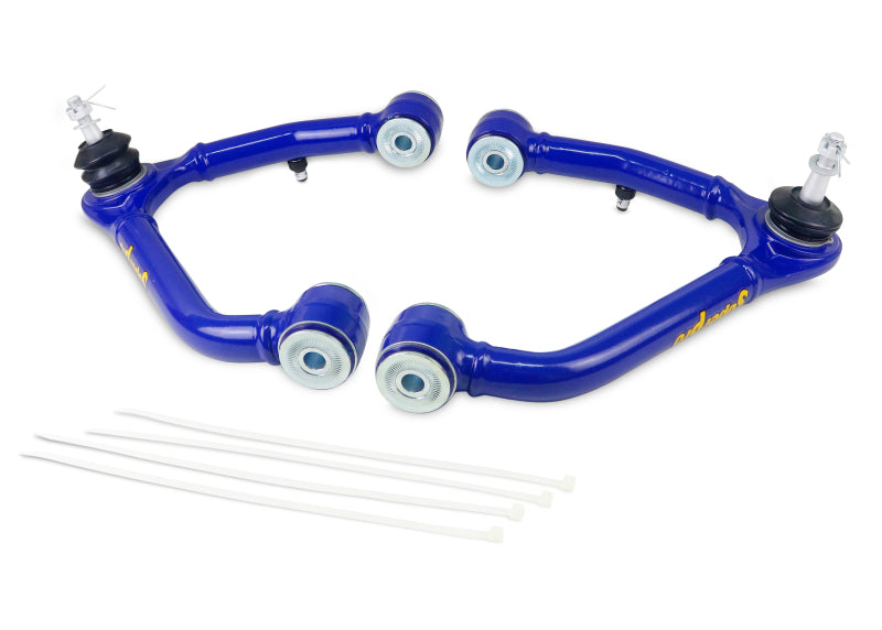 SuperPro 09-14 Chevrolet Silverado 1500 / GMC Sierra 1500 Front Upper Control Arm Set Control Arms Superpro