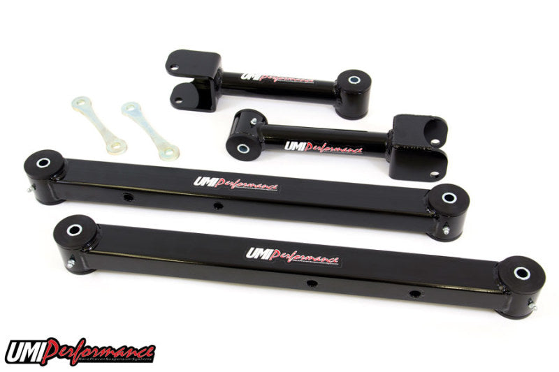 UMI Performance 73-77 GM A-Body Upper & Lower Control Arm Kit Control Arms UMI Performance