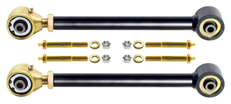 RockJock TJ/LJ Johnny Joint Adjustable Control Arms Rear Upper Adjustable Greasable Pair Control Arms RockJock