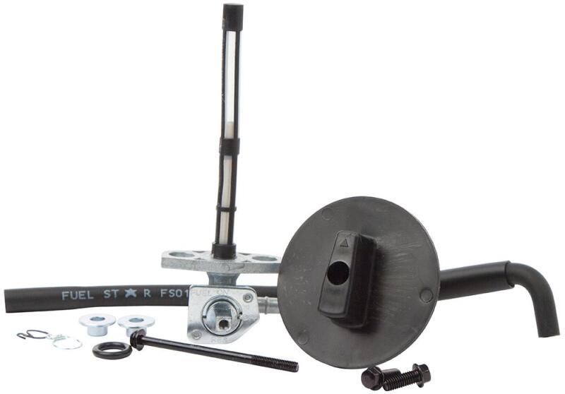 All Balls Racing 2001 TRX 250 Fourtrax/97-99 TRX 250 Recon/02-04 TRX 250 TE Recon Fuel Valve Kit Control Arms All Balls Racing