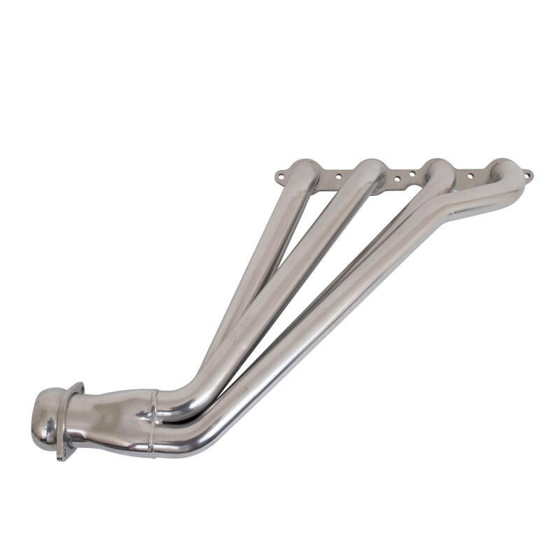 BBK 10-15 Camaro LS3 L99 Long Tube Exhaust Headers With Converters - 1-3/4 Silver Ceramic Headers & Manifolds BBK