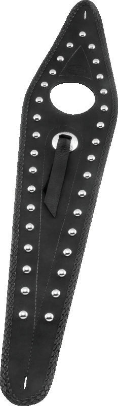 Mustang 95-07 Honda VT1100 Sabre, Ace, Ace Tourer Tank Bib w/Studs - Black Tank Bibs Mustang Motorcycle