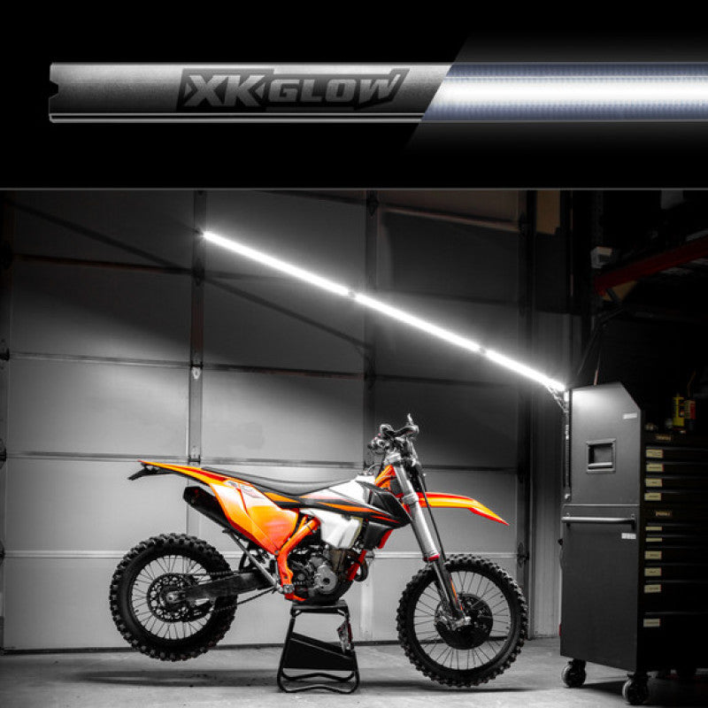 XK Glow Nite Stix Foldable Overhead Light System 5ft Light Accessories and Wiring XKGLOW