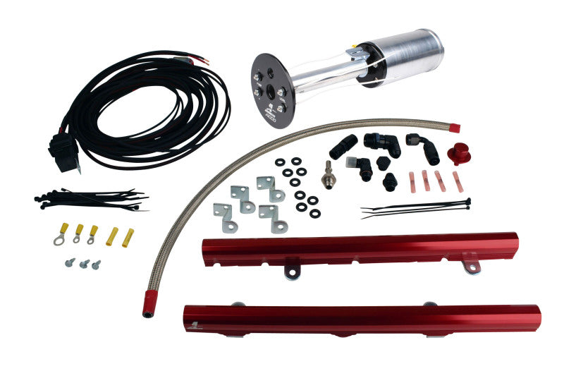 Aeromotive C6 Corvette Fuel System - A1000/LS3 Rails/Wire Kit/Fittings Fuel Systems Aeromotive