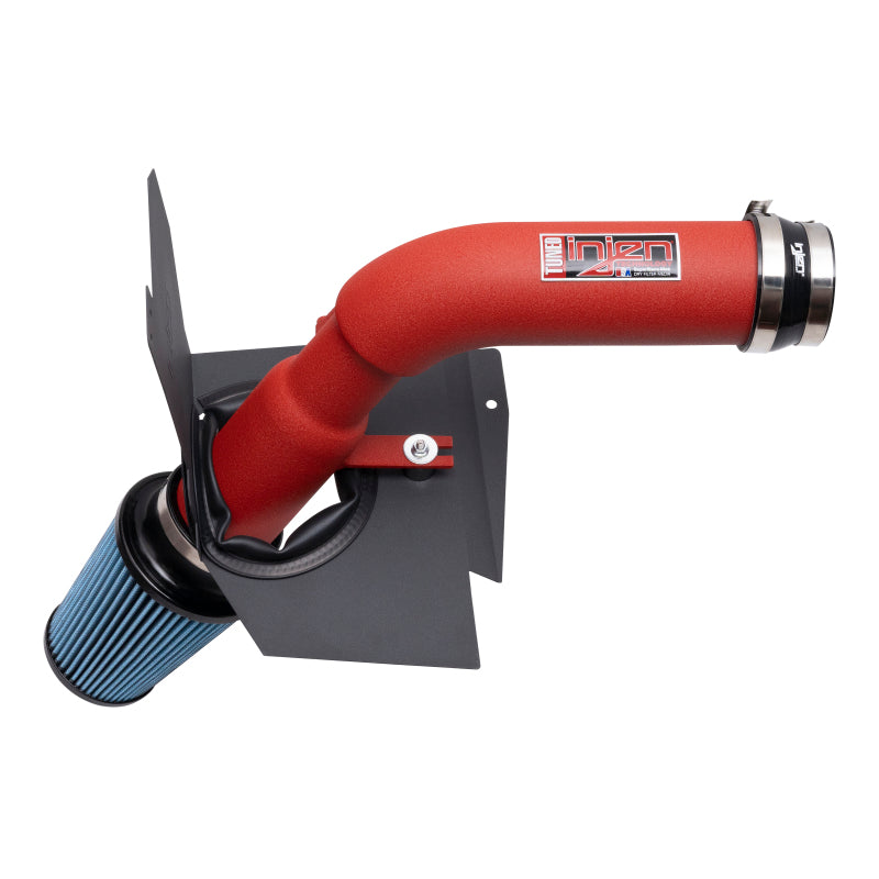 Injen 18-21 Subaru WRX STI H4-2.5L Turbo SP Aluminum Series Cold Air Intake - Wrinkle Red Cold Air Intakes Injen