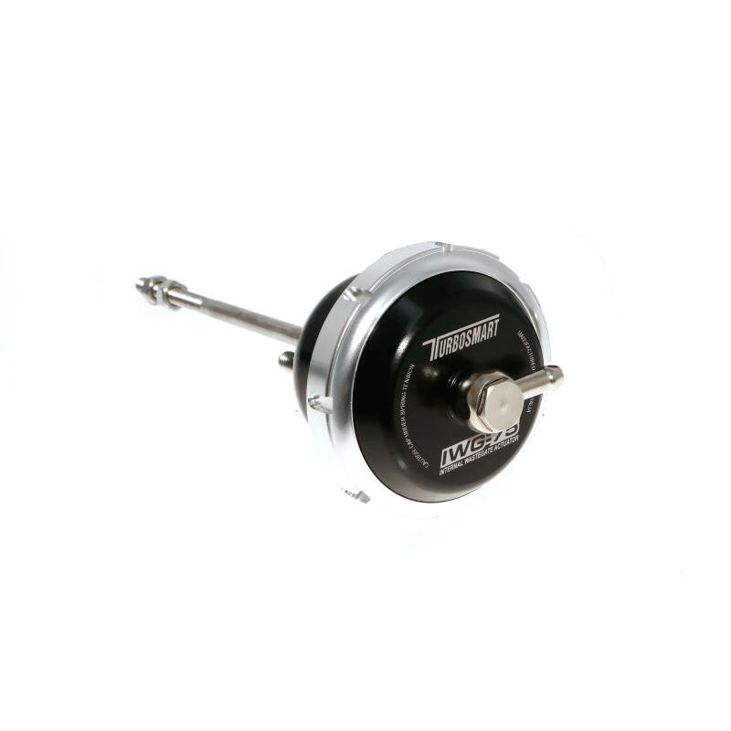 Turbosmart IWG75 11-12 Ford F-150 Twin Turbo Ecoboost 5 PSI Black Internal Wastegate Actuator Wastegates Turbosmart