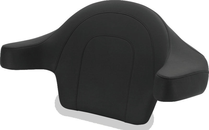 Mustang 14-21 Harley Electra Glide,Rd Glide,Rd King,Str Glide Extended Arm Wrap - Black Armrests Mustang Motorcycle
